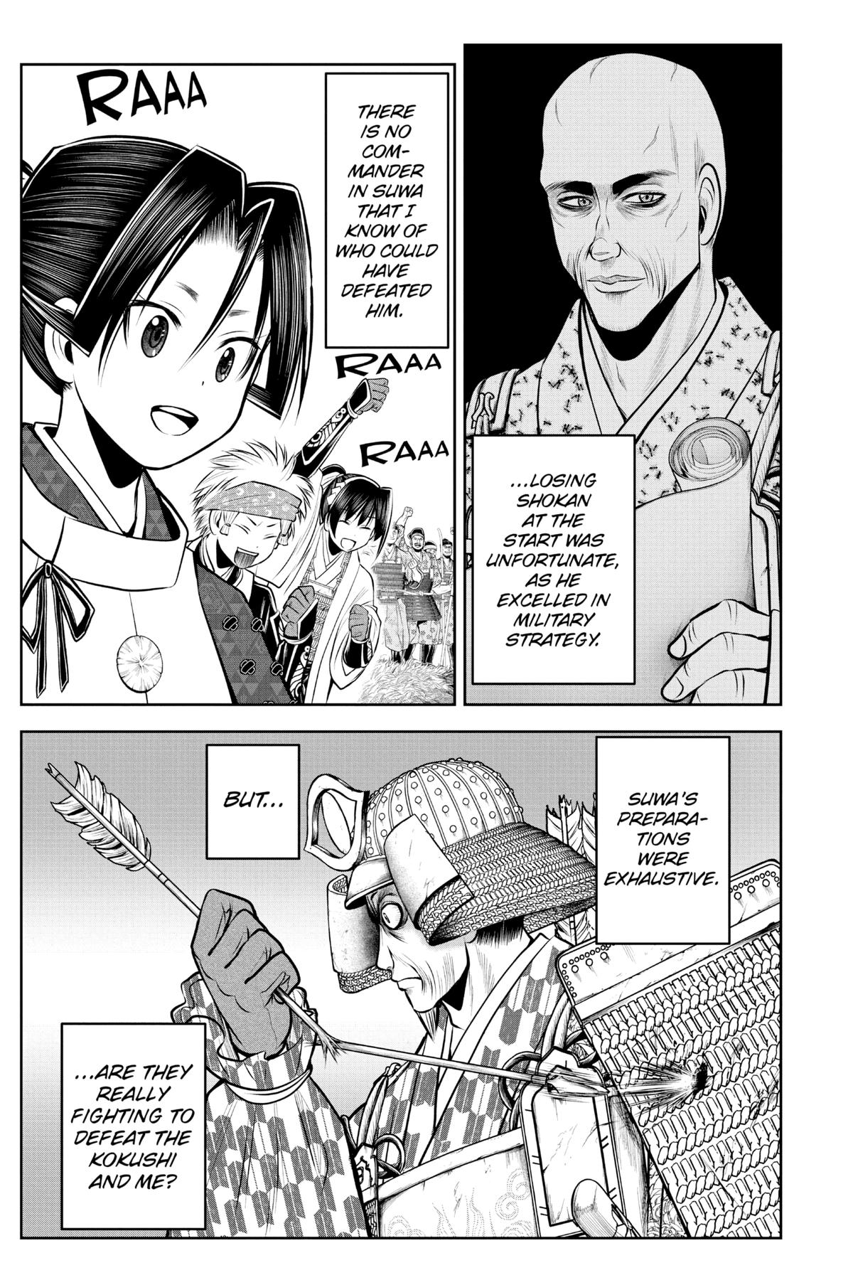 Read The Elusive Samurai Manga Online