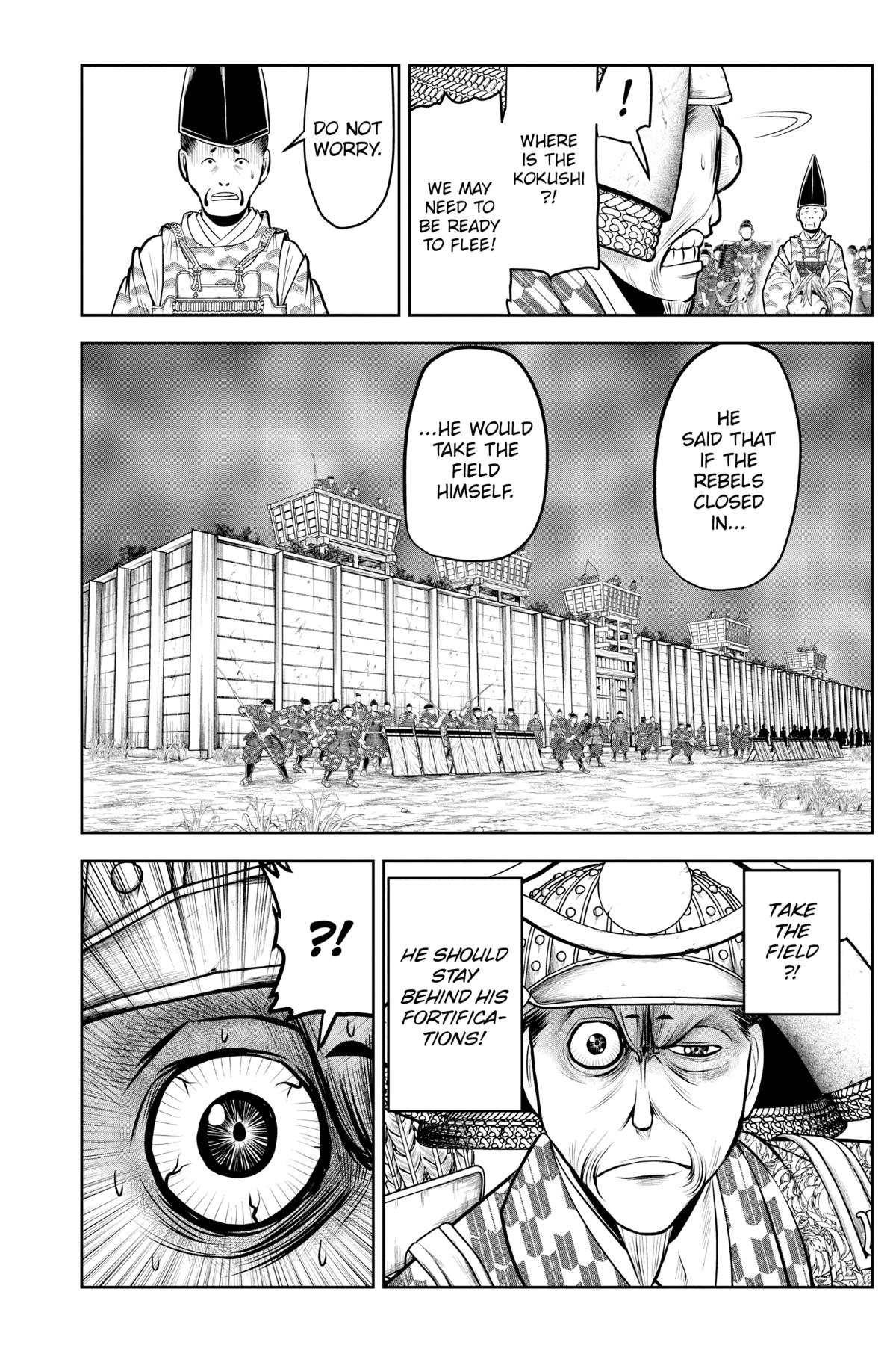 Read The Elusive Samurai Manga Online