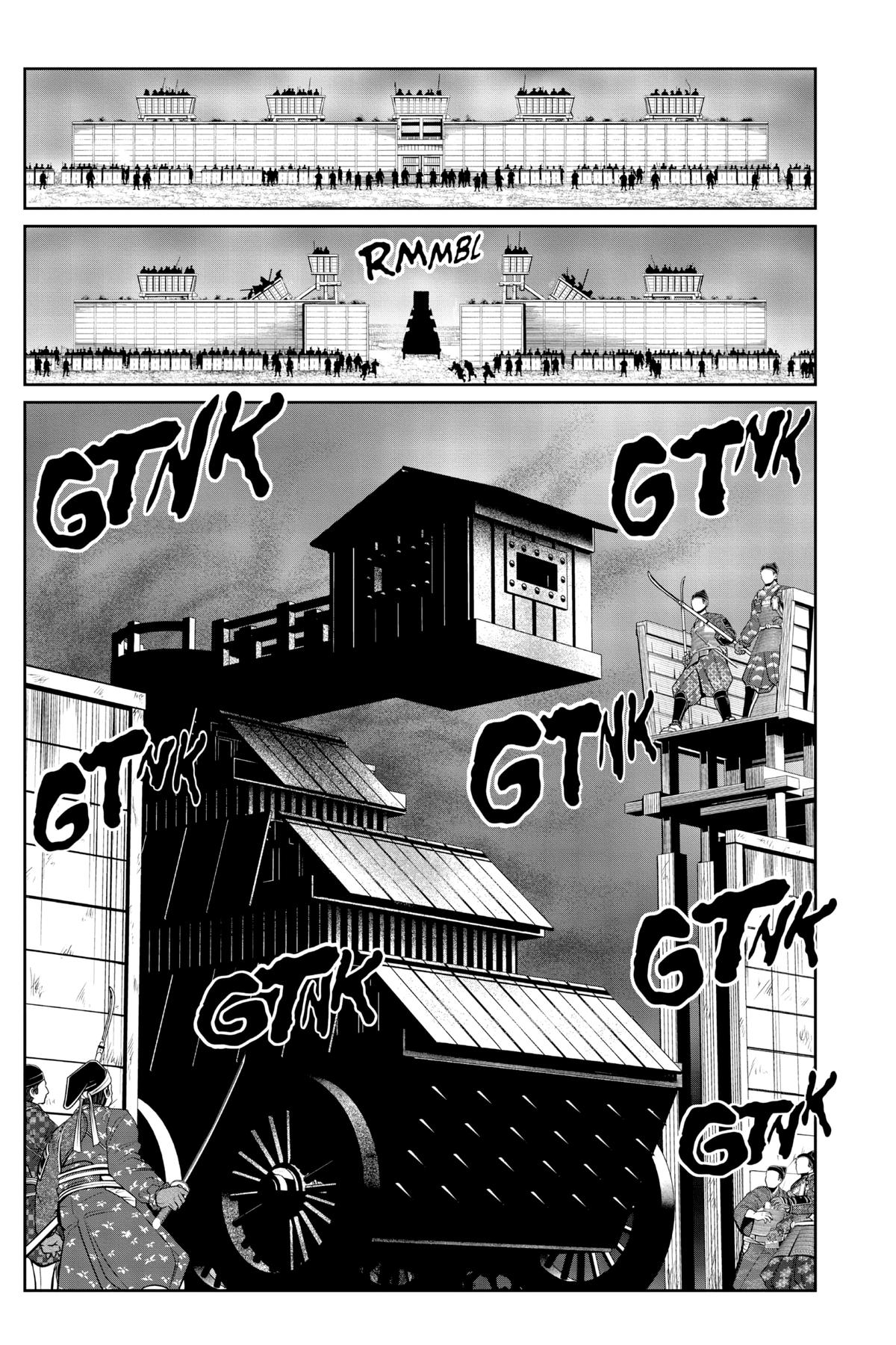 Read The Elusive Samurai Manga Online
