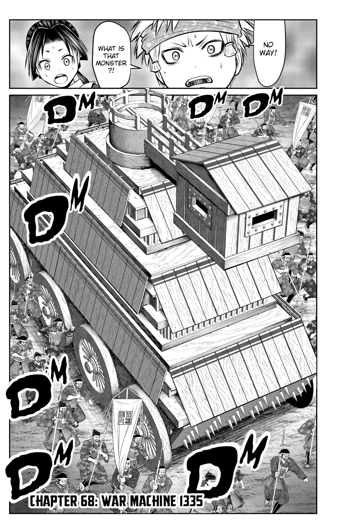 Read The Elusive Samurai Manga Online