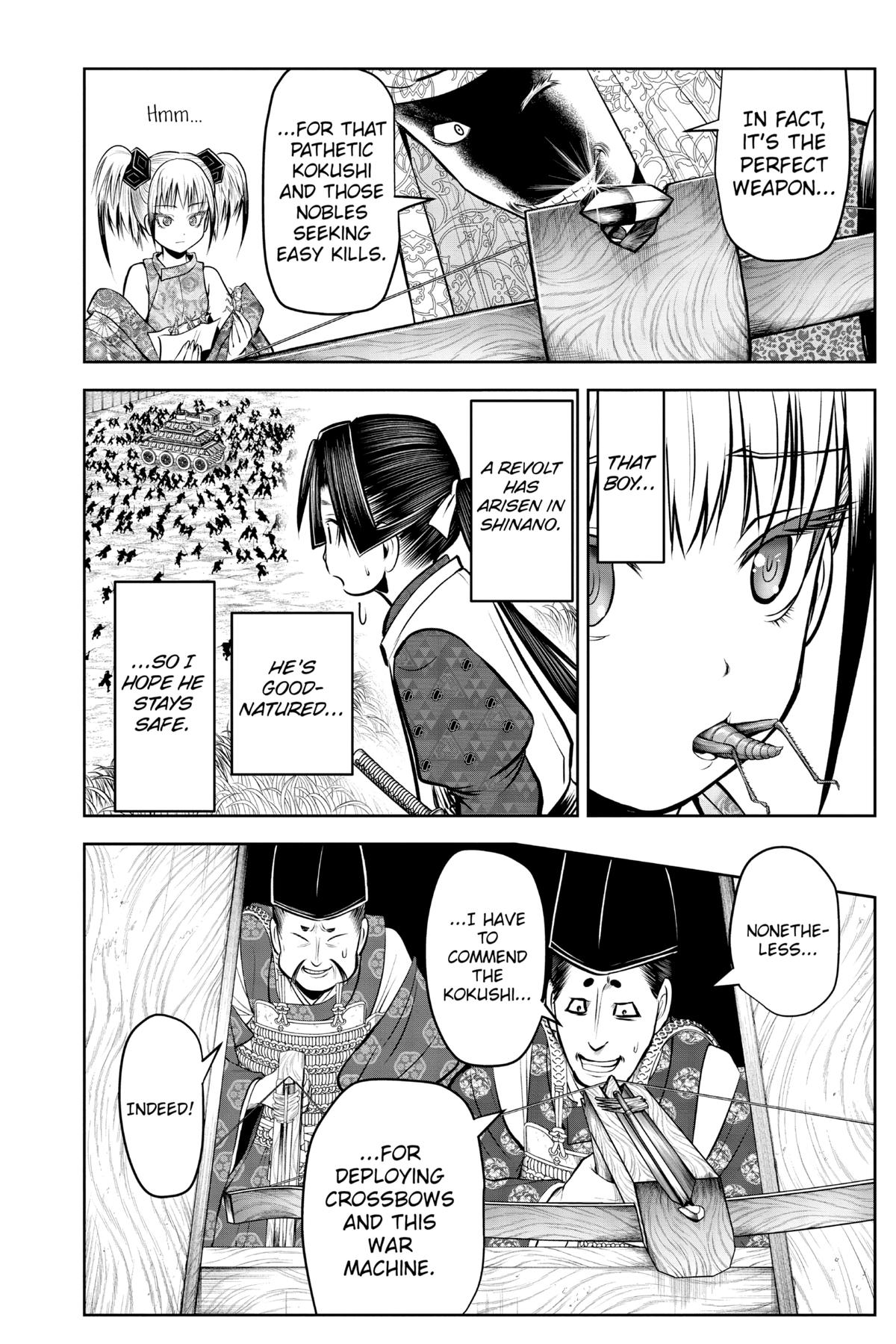 Read The Elusive Samurai Manga Online
