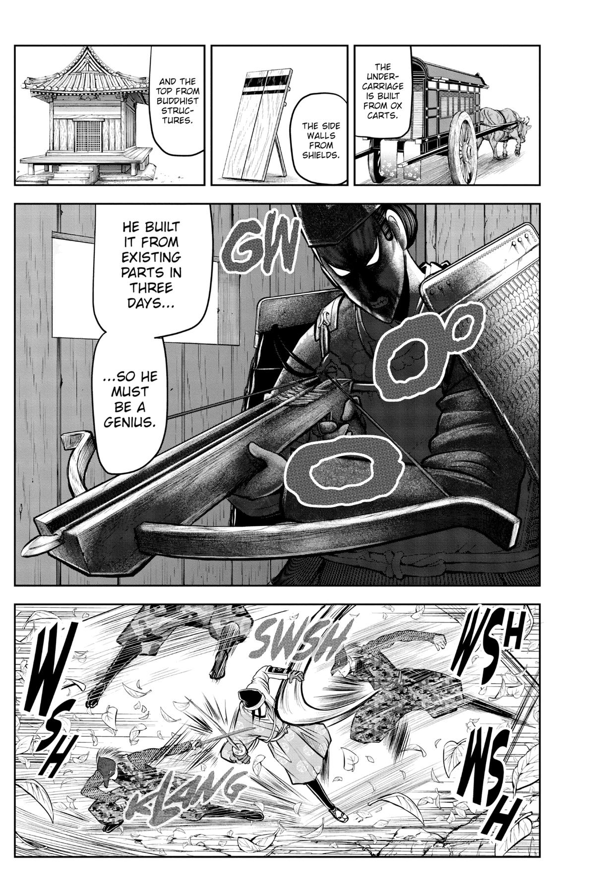 Read The Elusive Samurai Manga Online