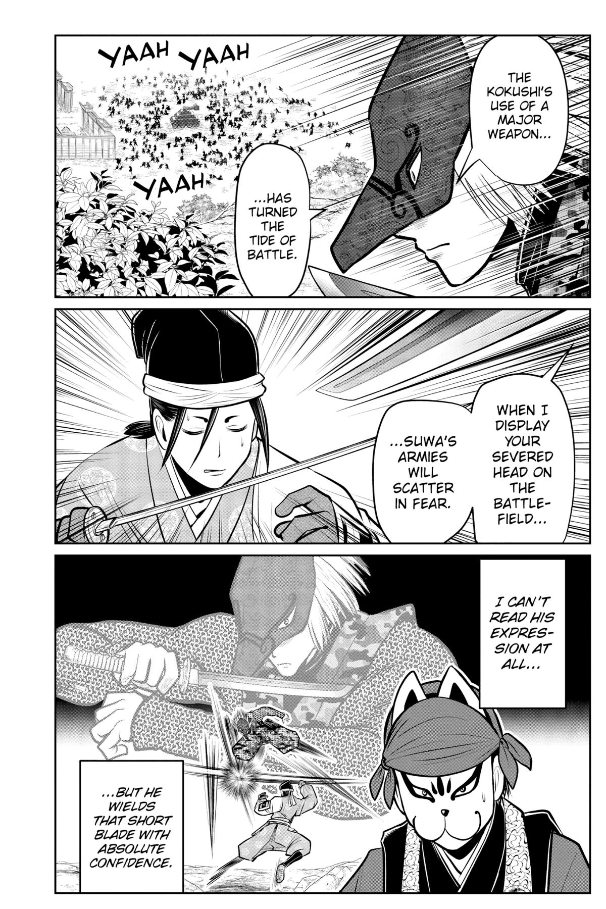 Read The Elusive Samurai Manga Online