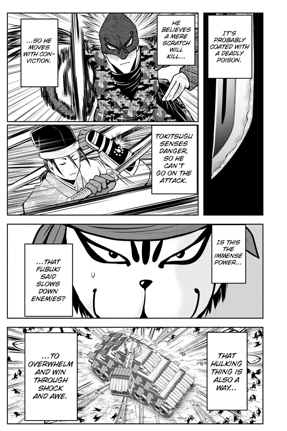 Read The Elusive Samurai Manga Online