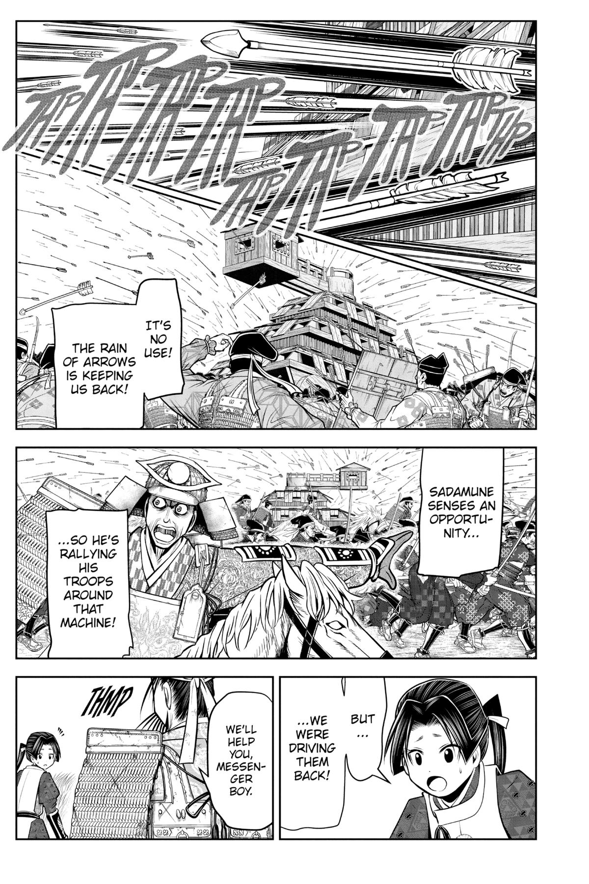 Read The Elusive Samurai Manga Online