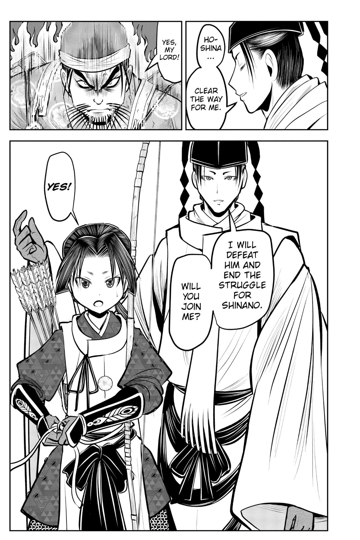Read The Elusive Samurai Manga Online
