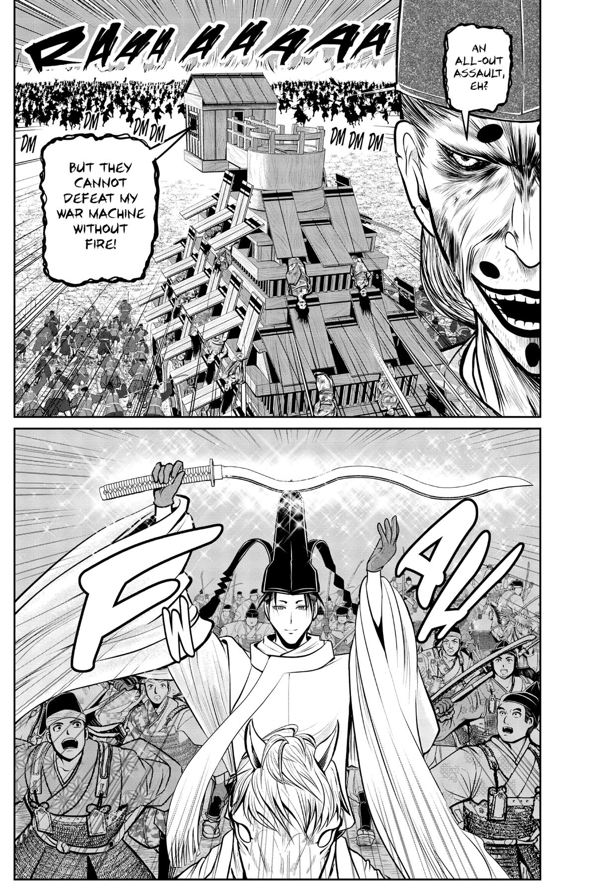 Read The Elusive Samurai Manga Online