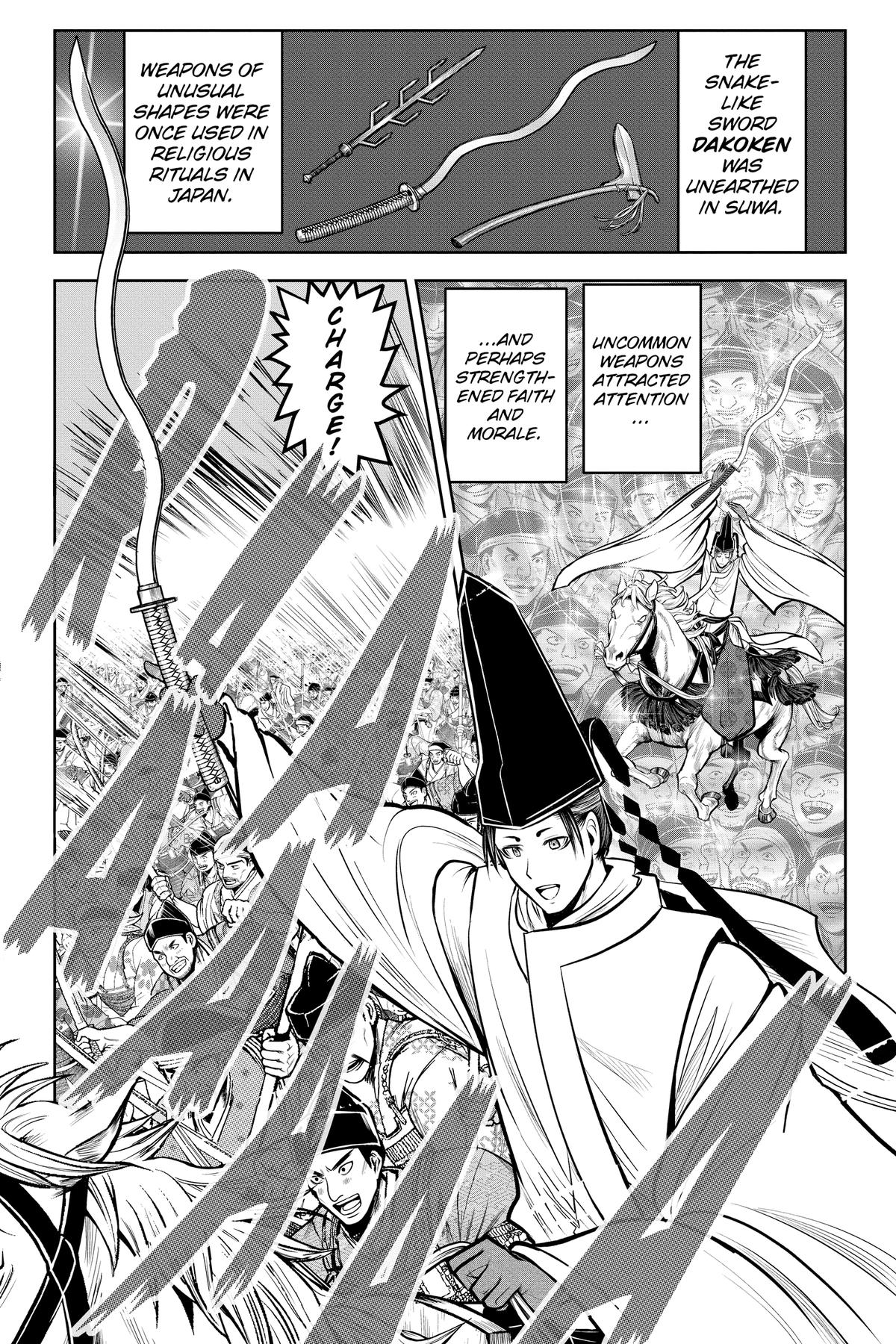 Read The Elusive Samurai Manga Online