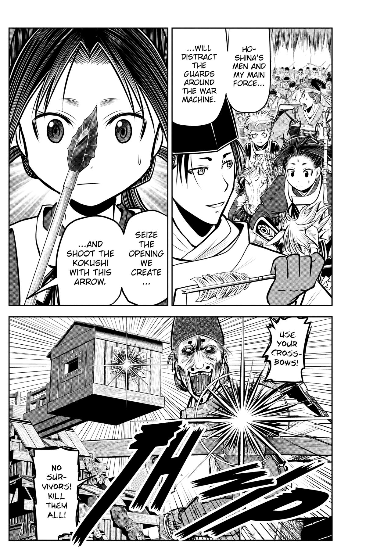 Read The Elusive Samurai Manga Online