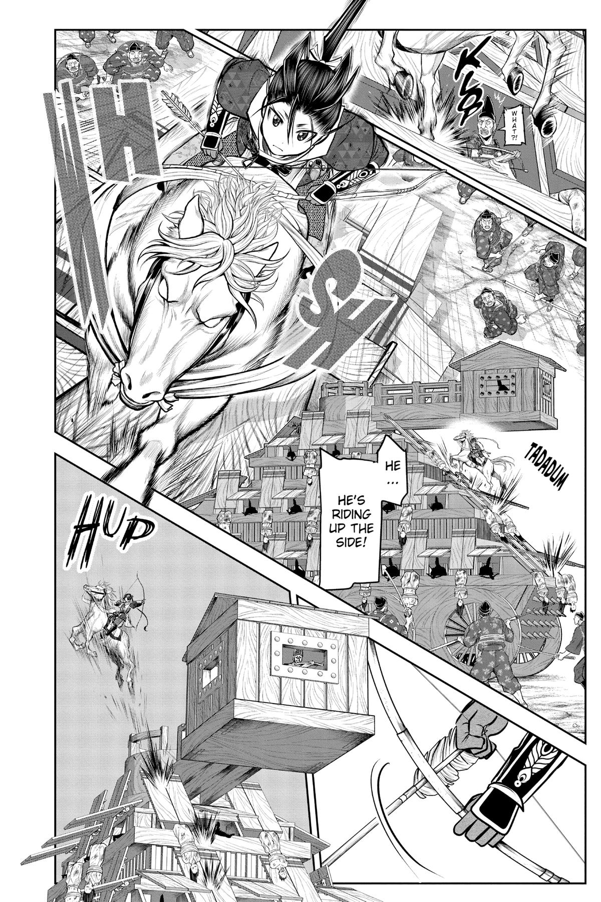 Read The Elusive Samurai Manga Online