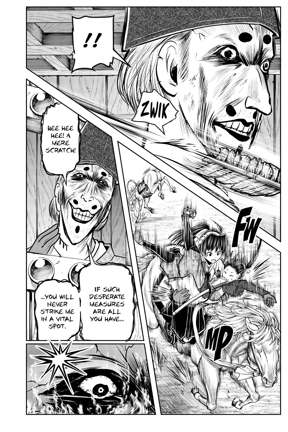Read The Elusive Samurai Manga Online