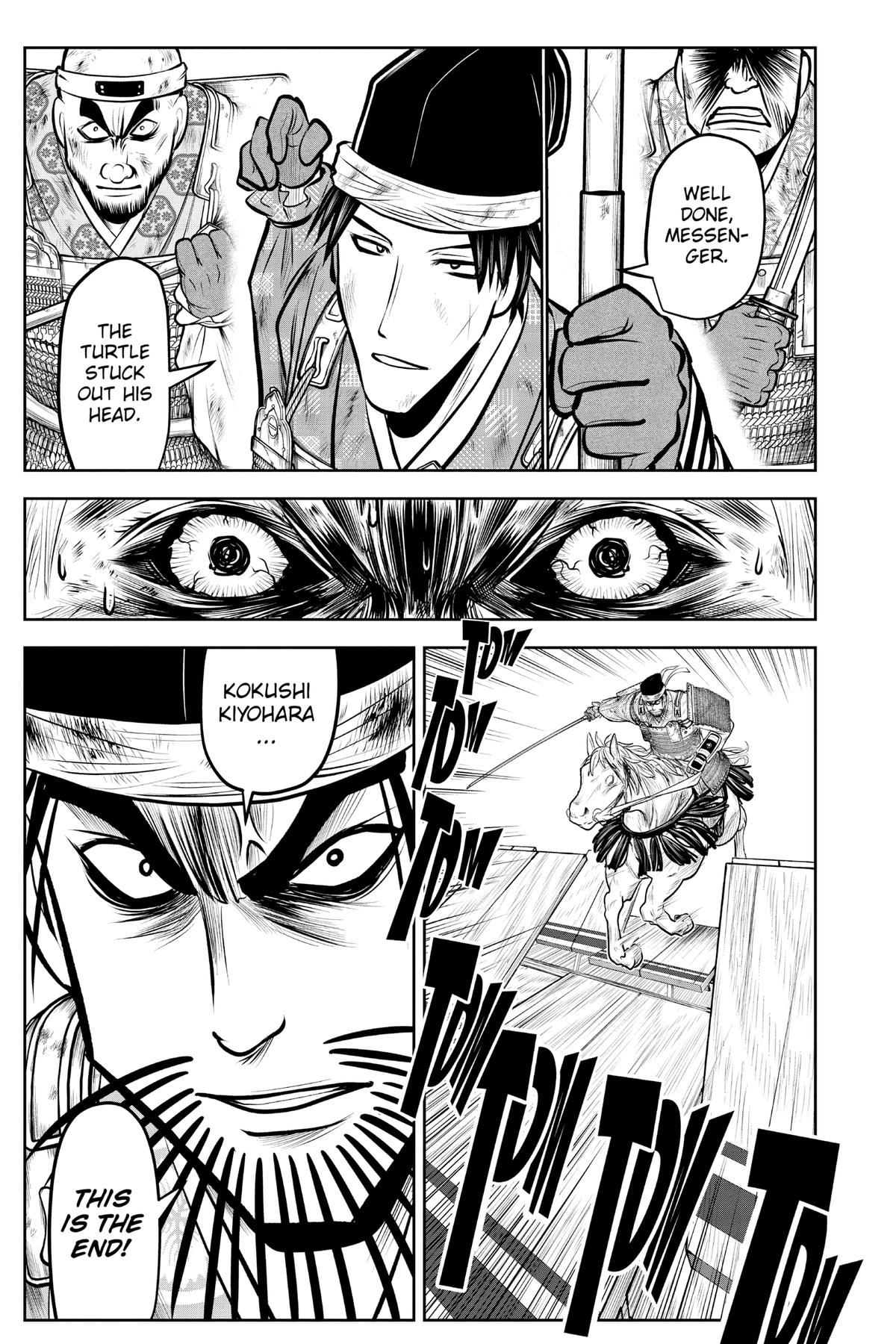 Read The Elusive Samurai Manga Online