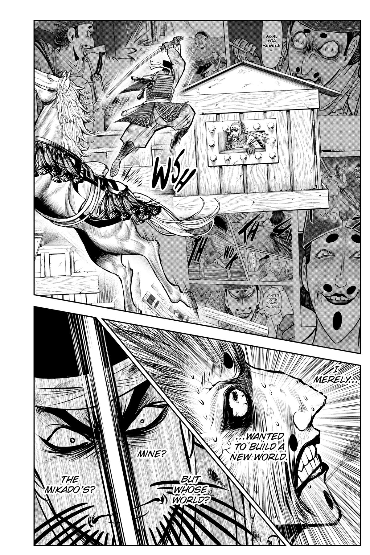 Read The Elusive Samurai Manga Online