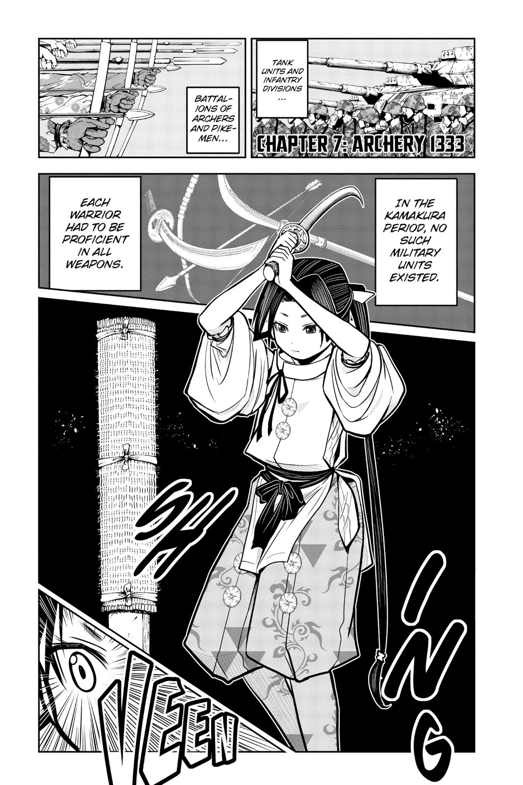 Read The Elusive Samurai Manga Online