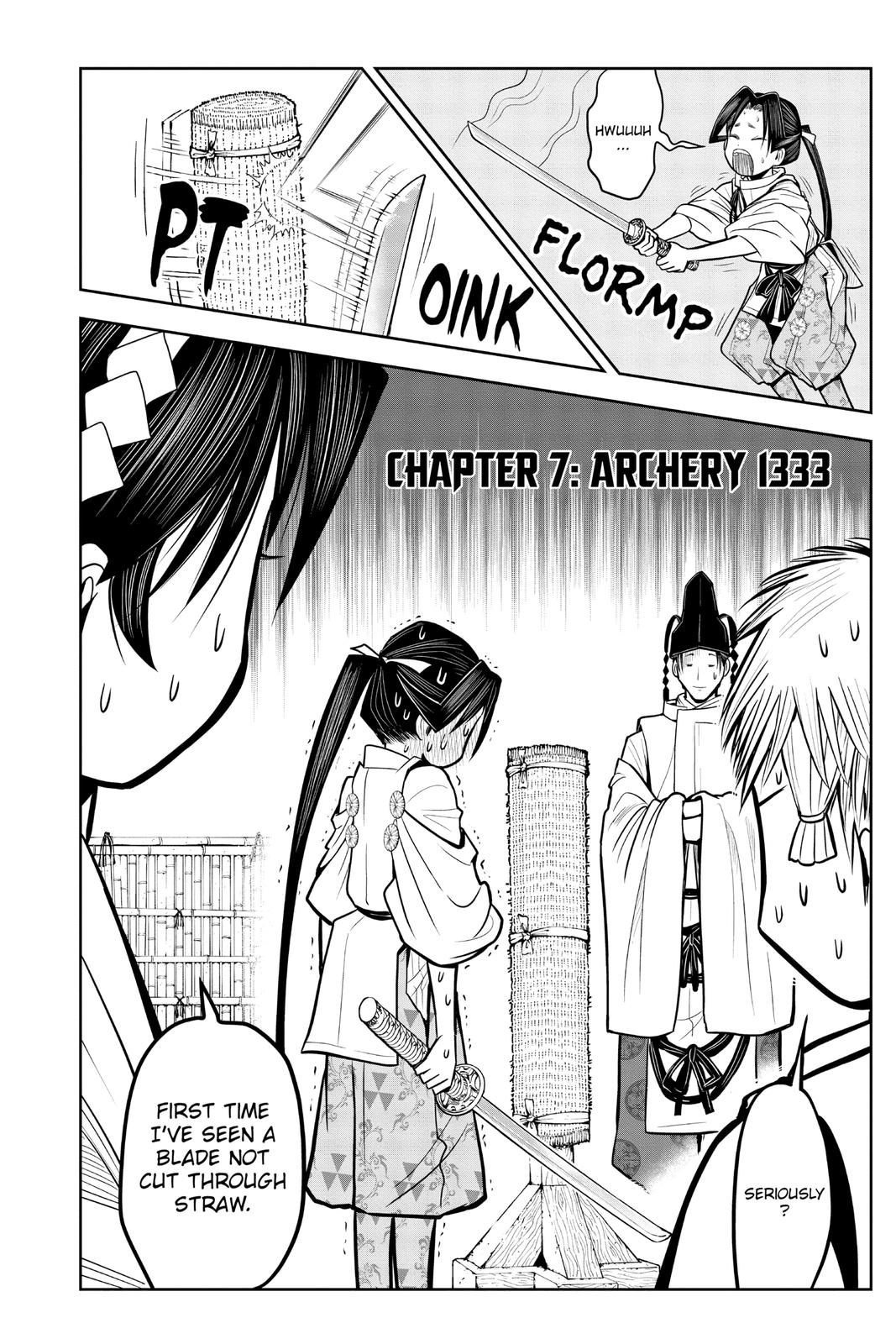 Read The Elusive Samurai Manga Online