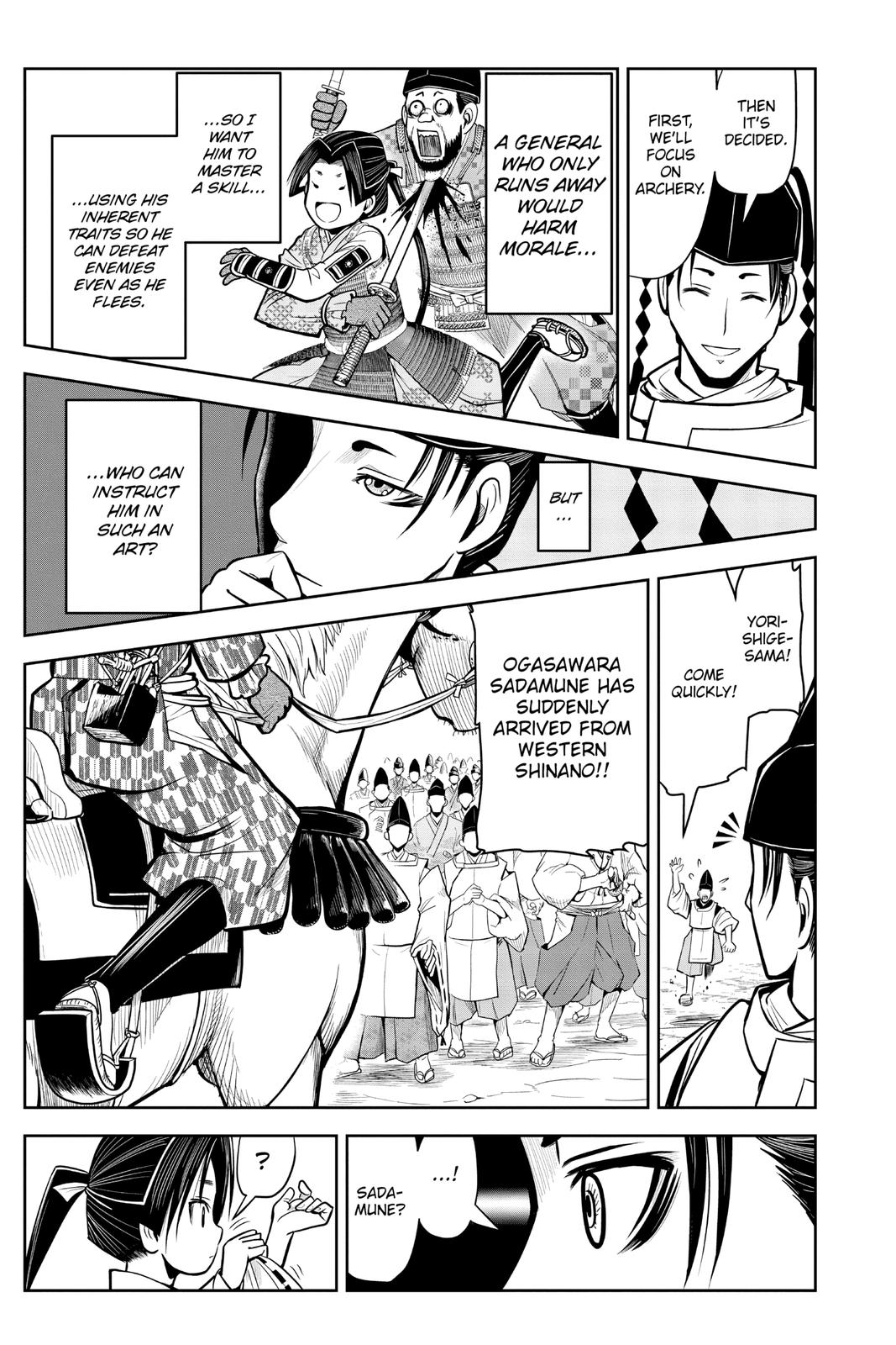 Read The Elusive Samurai Manga Online