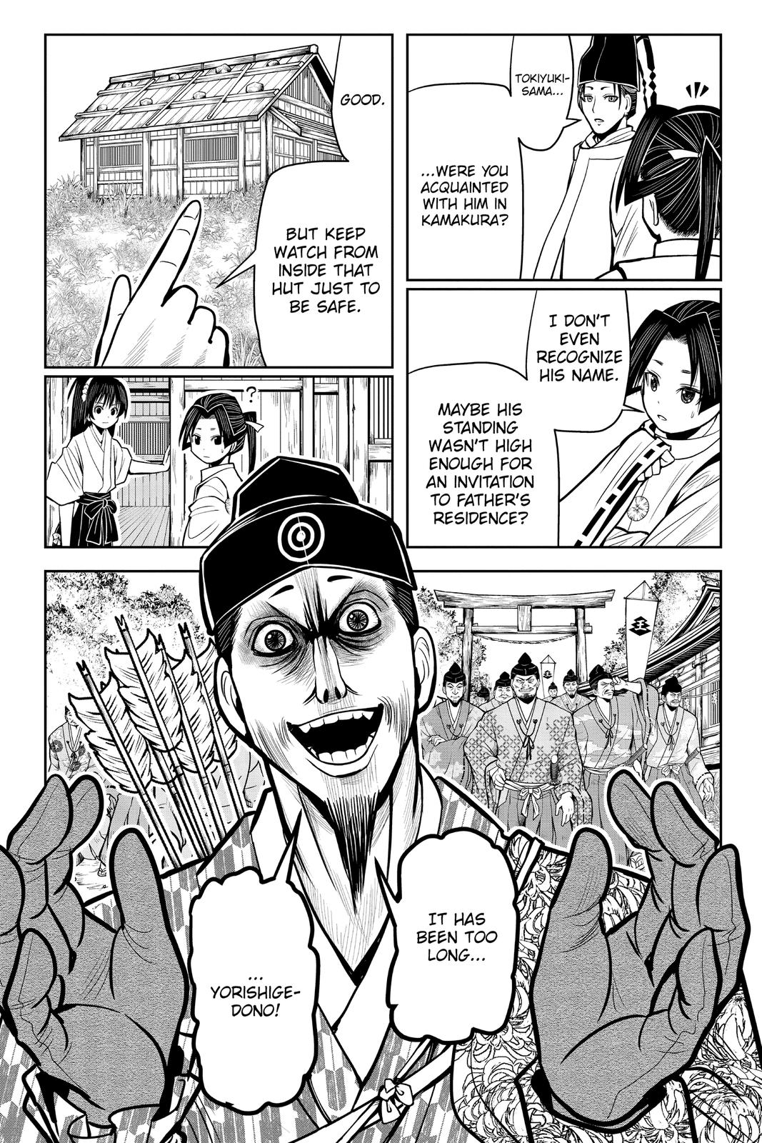 Read The Elusive Samurai Manga Online