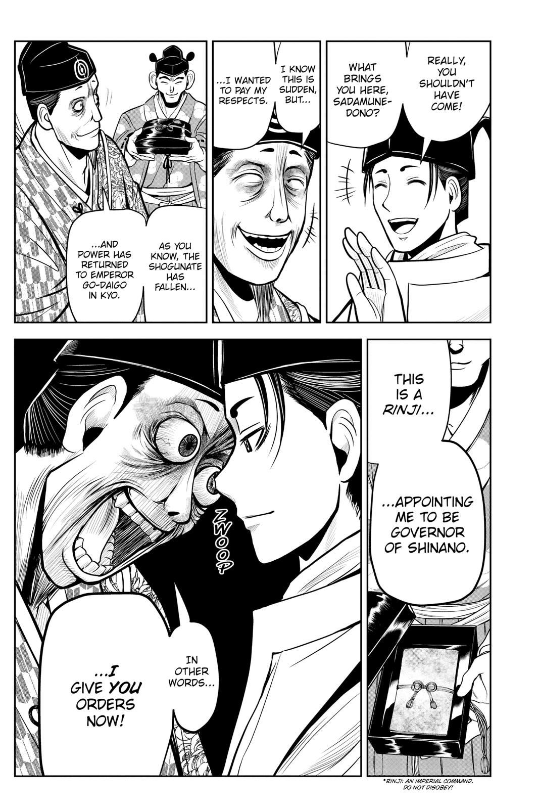 Read The Elusive Samurai Manga Online