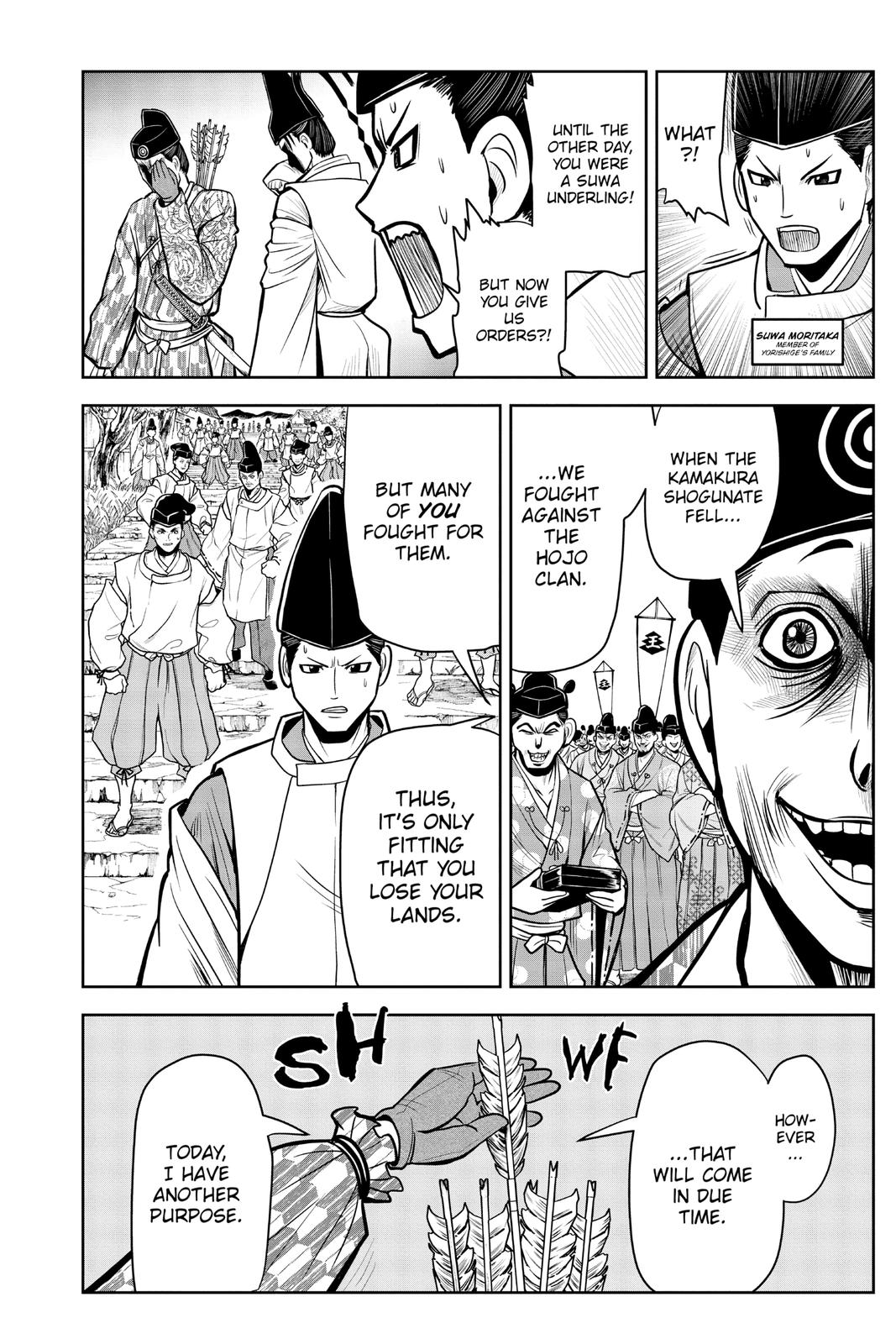 Read The Elusive Samurai Manga Online