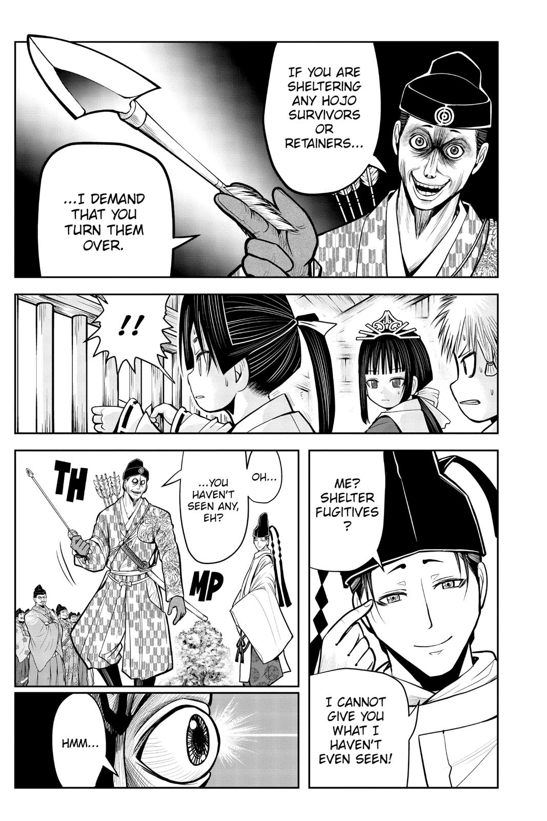 Read The Elusive Samurai Manga Online