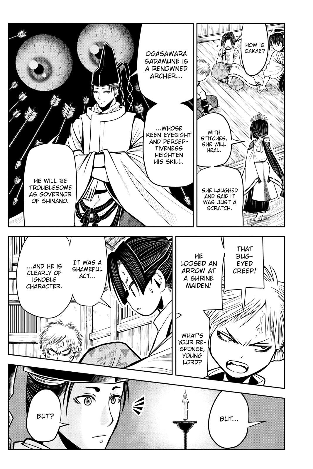 Read The Elusive Samurai Manga Online