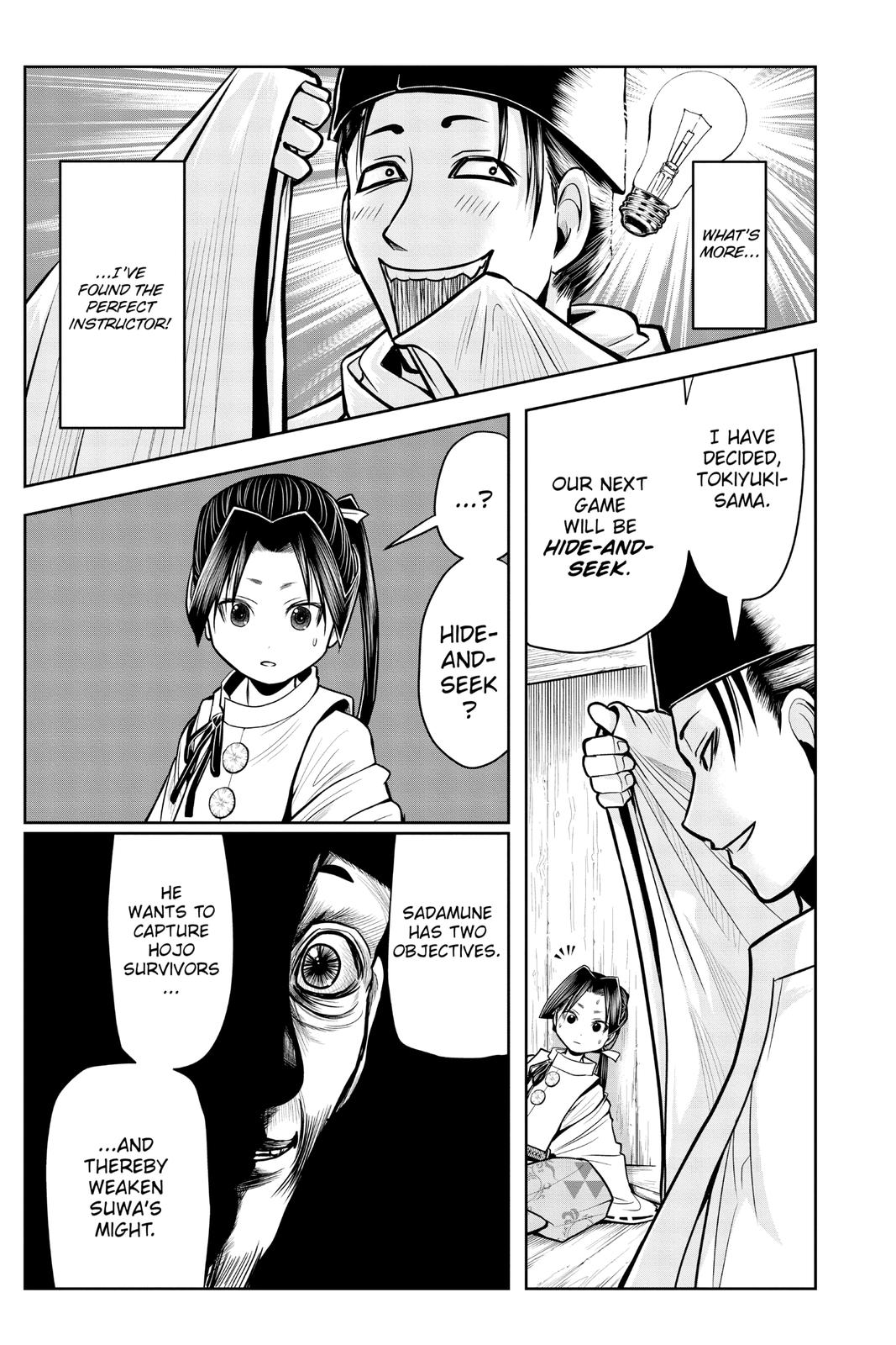 Read The Elusive Samurai Manga Online