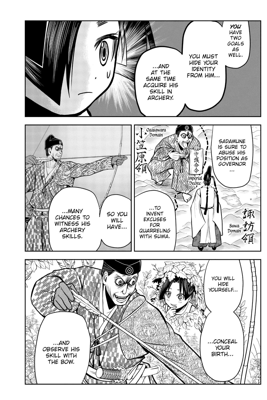 Read The Elusive Samurai Manga Online