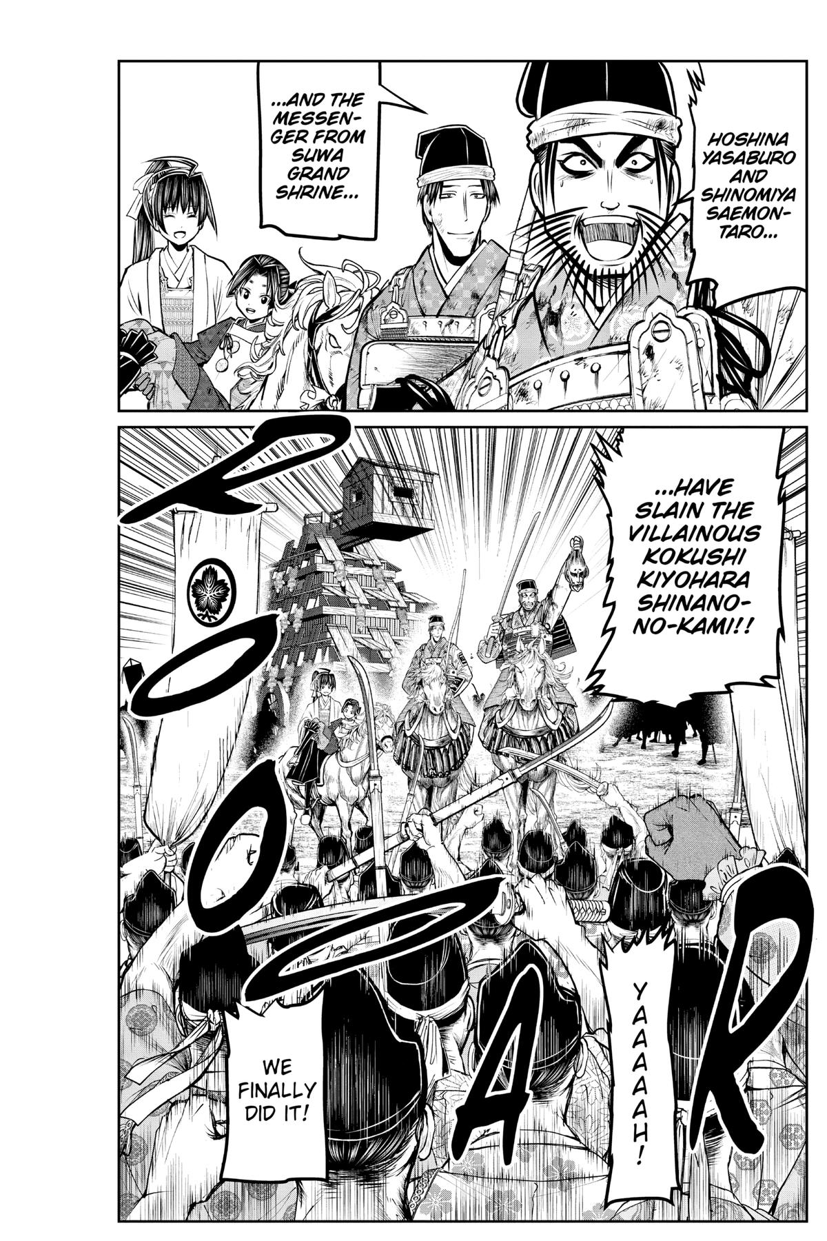 Read The Elusive Samurai Manga Online