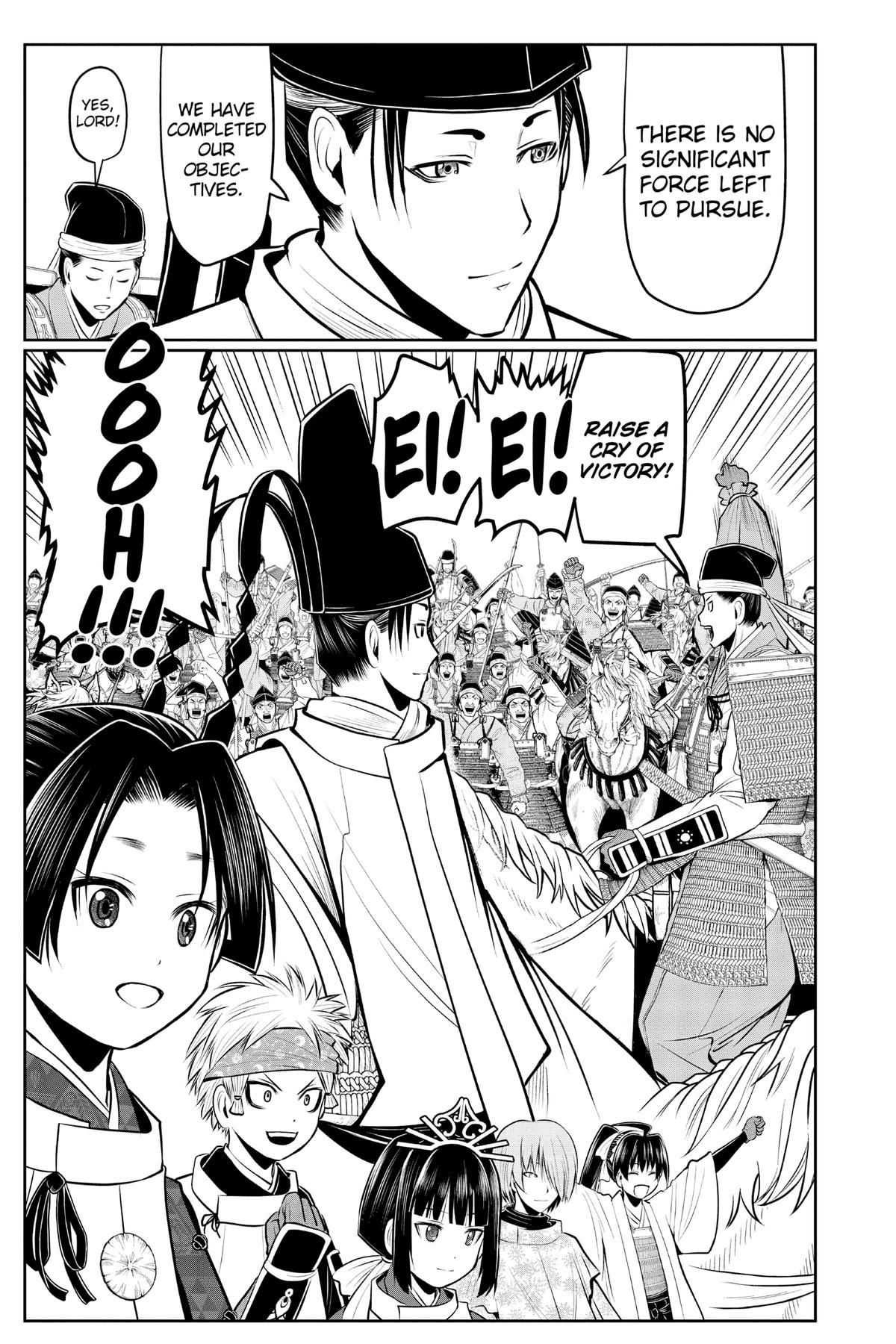Read The Elusive Samurai Manga Online