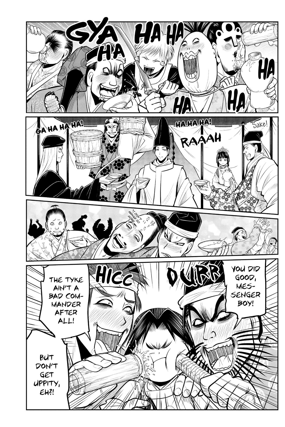 Read The Elusive Samurai Manga Online