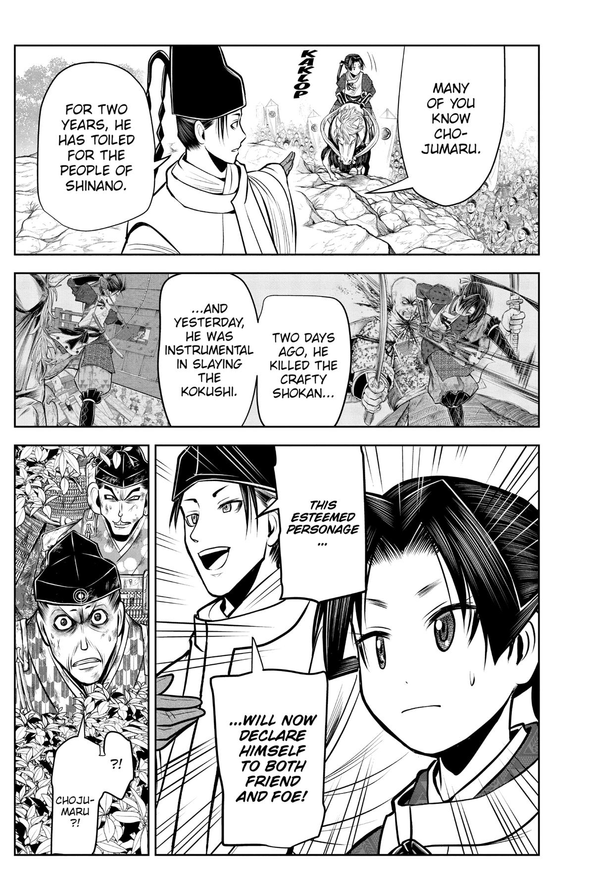 Read The Elusive Samurai Manga Online