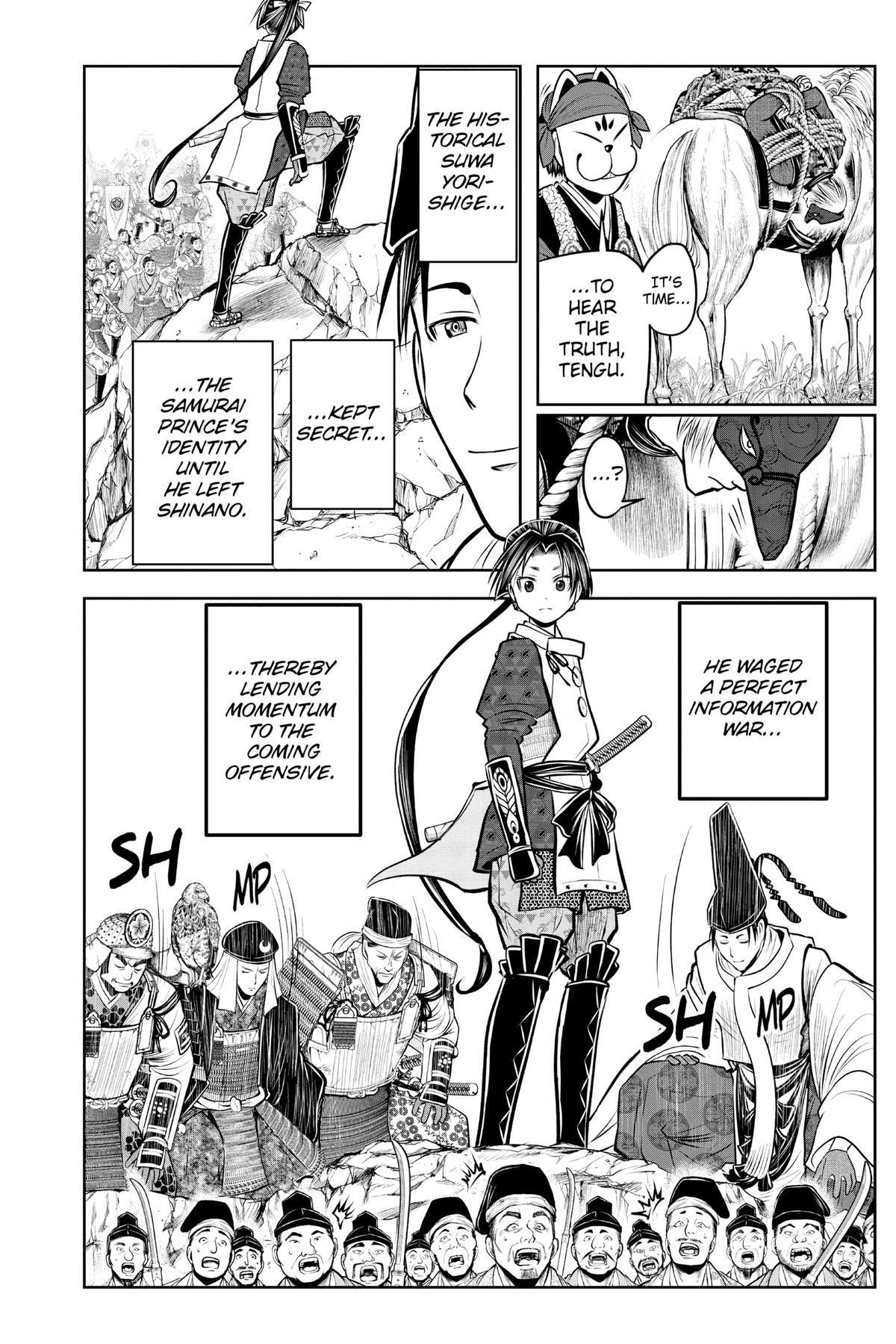 Read The Elusive Samurai Manga Online