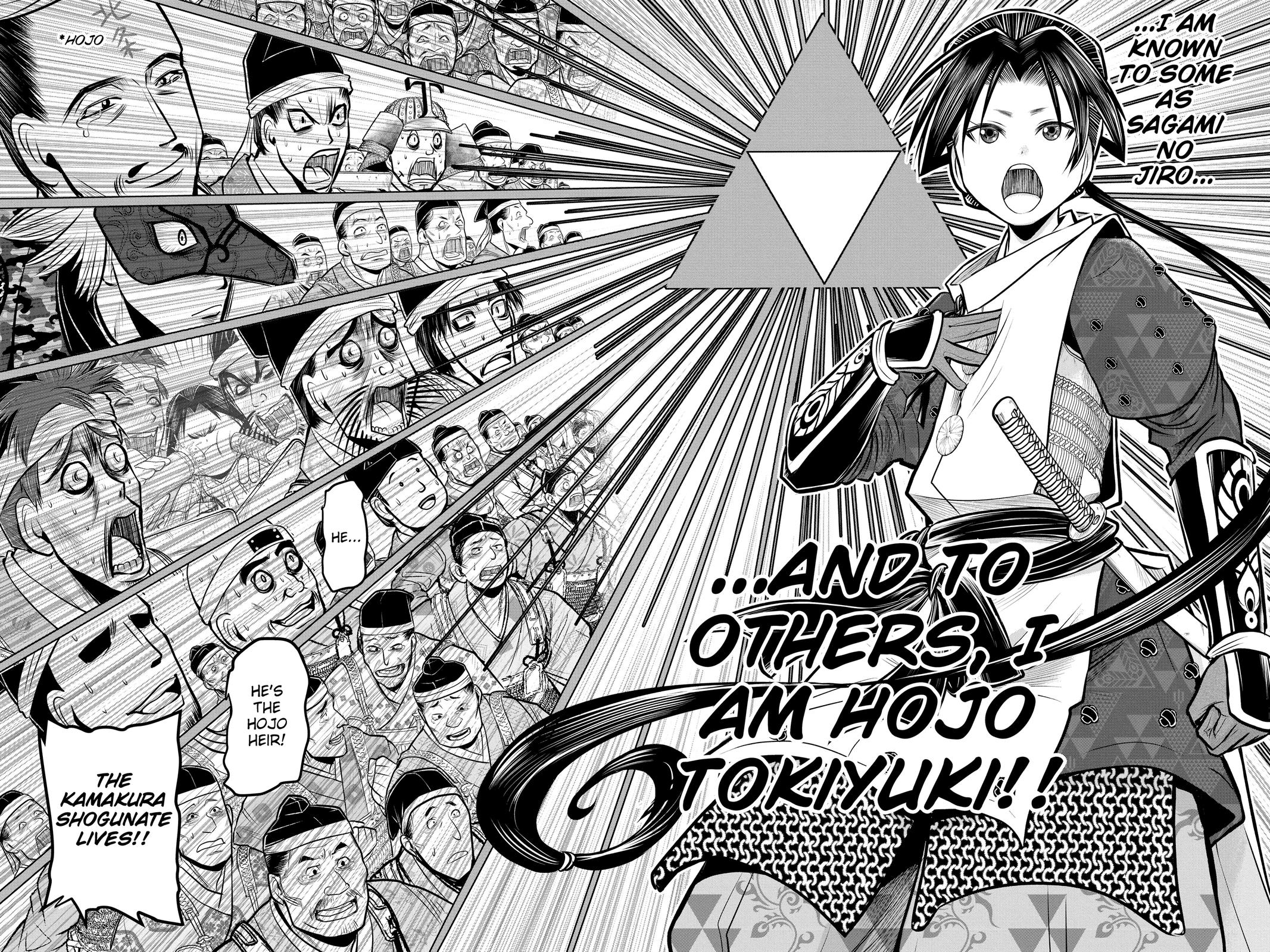 Read The Elusive Samurai Manga Online