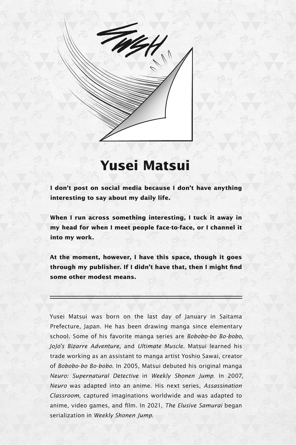 Read The Elusive Samurai Manga Online