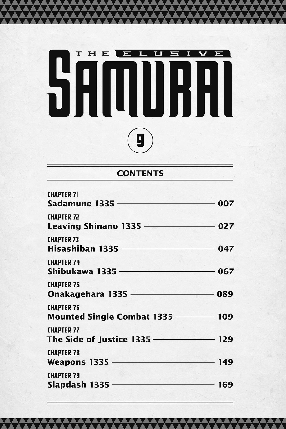 Read The Elusive Samurai Manga Online