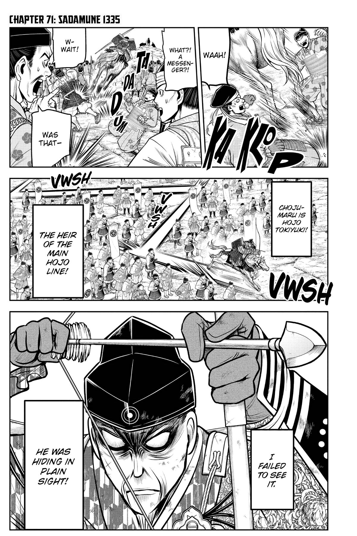 Read The Elusive Samurai Manga Online