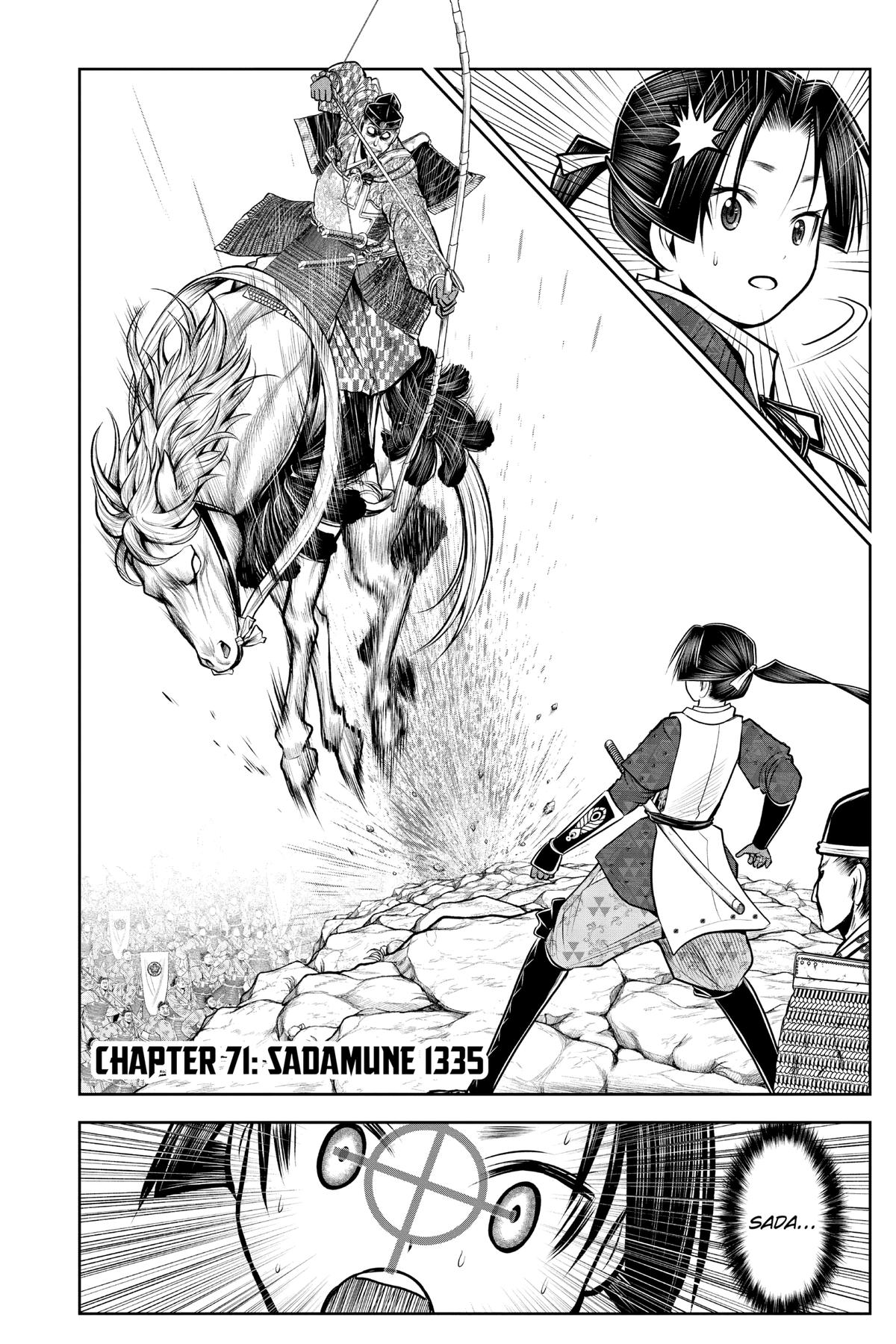 Read The Elusive Samurai Manga Online