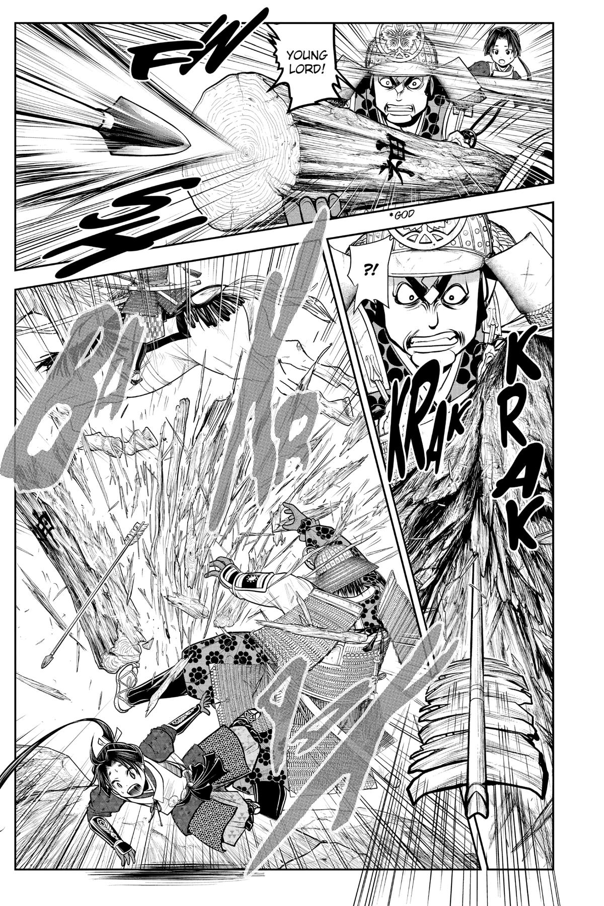Read The Elusive Samurai Manga Online
