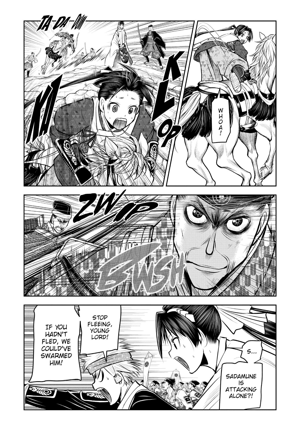 Read The Elusive Samurai Manga Online