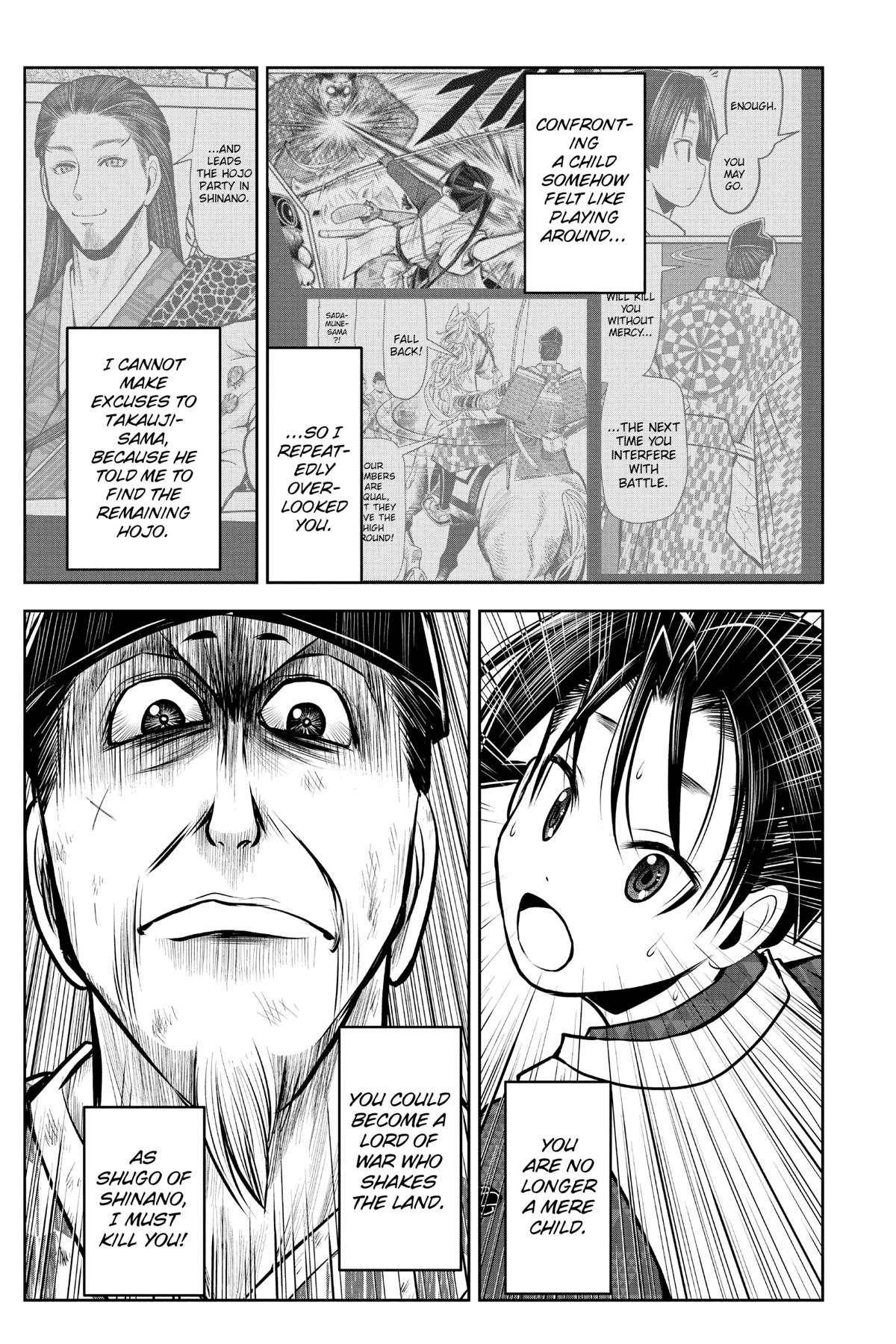 Read The Elusive Samurai Manga Online