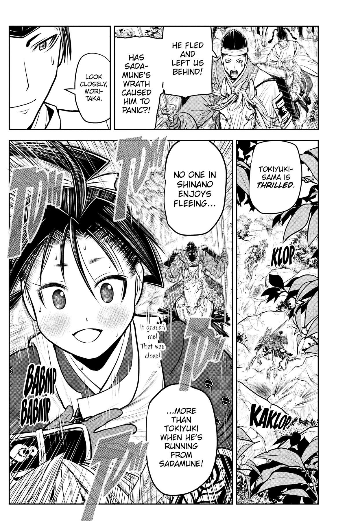 Read The Elusive Samurai Manga Online