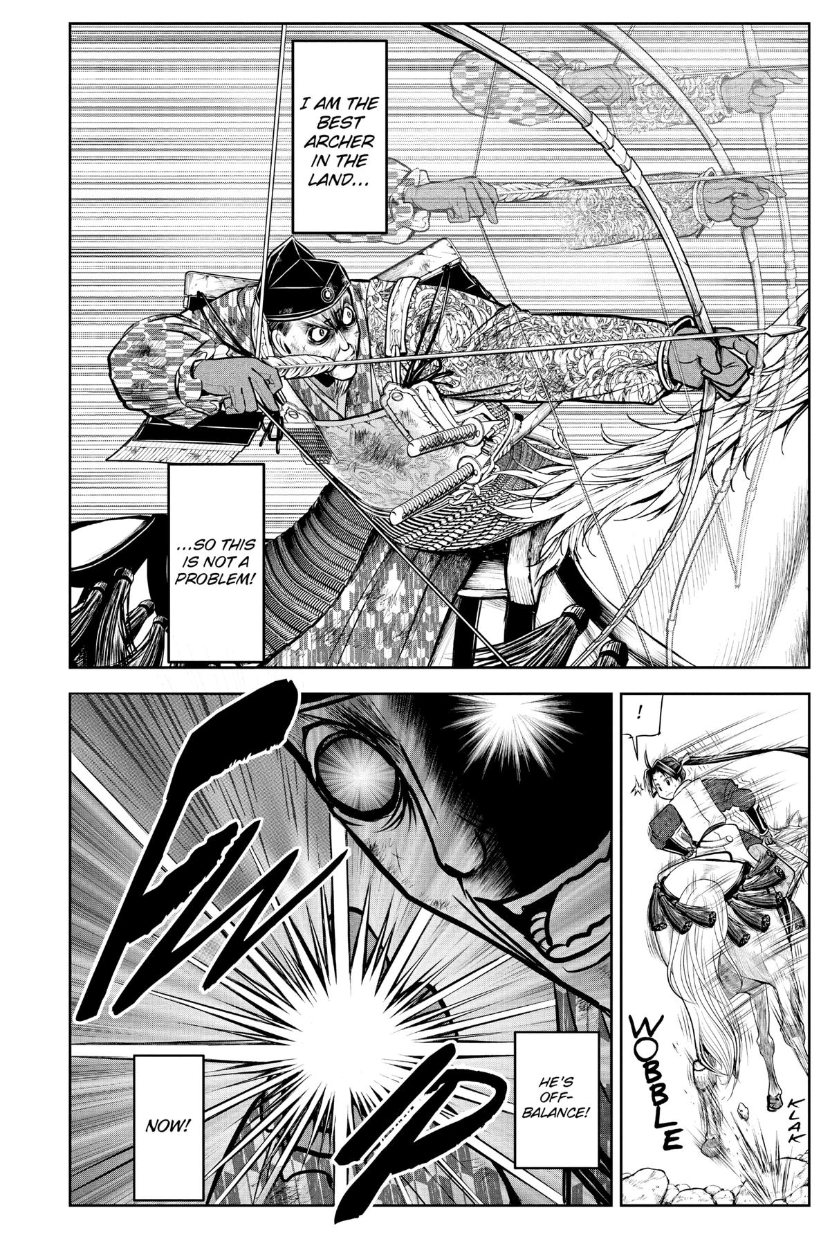 Read The Elusive Samurai Manga Online