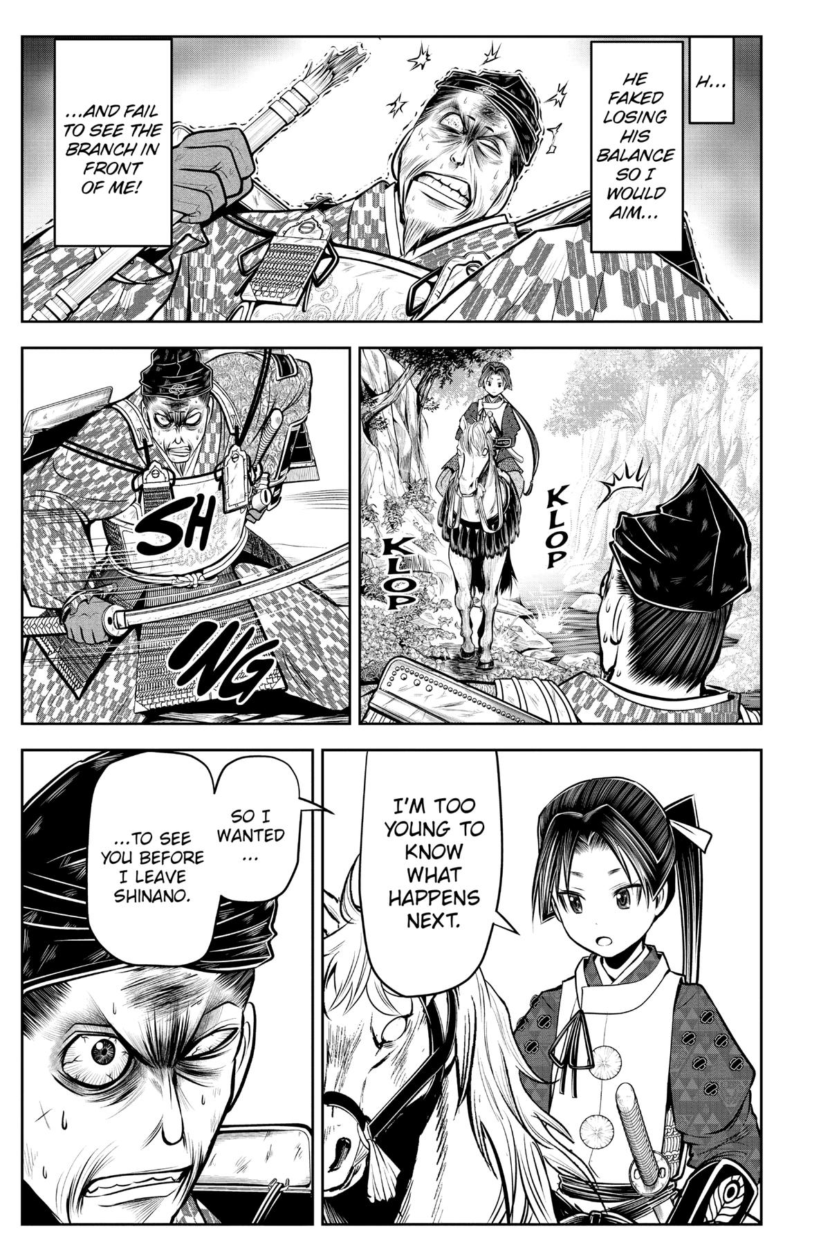 Read The Elusive Samurai Manga Online