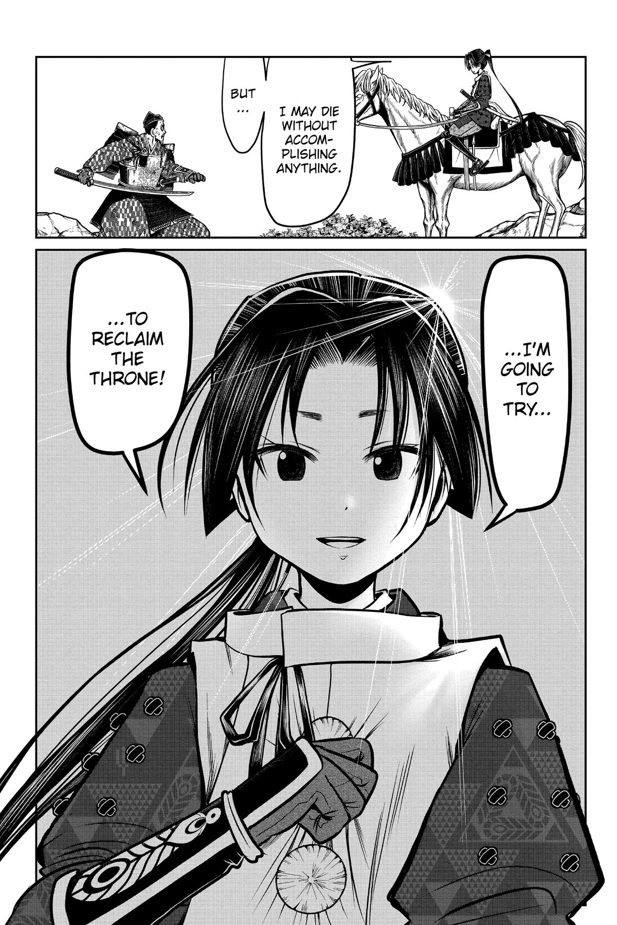 Read The Elusive Samurai Manga Online