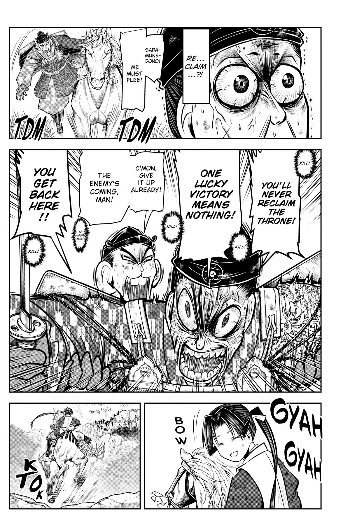 Read The Elusive Samurai Manga Online