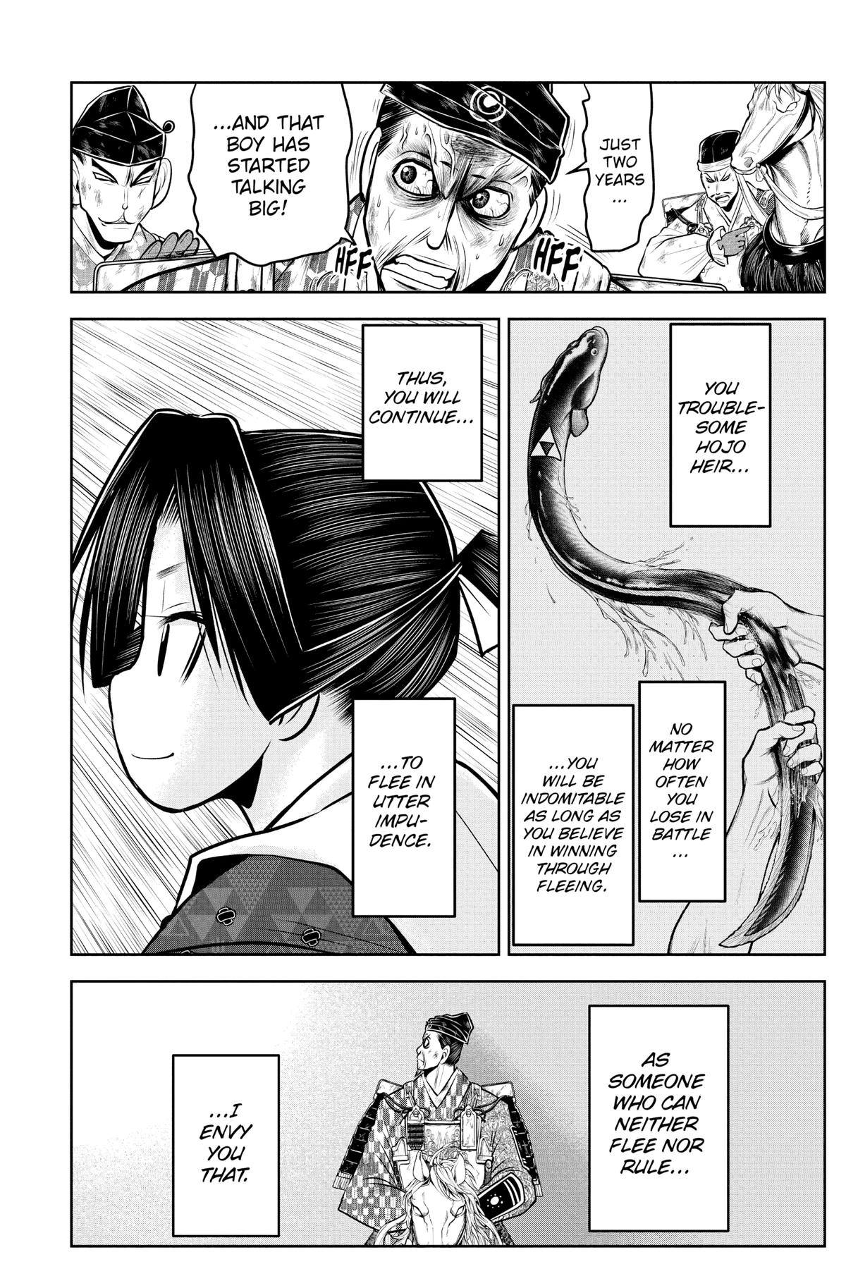 Read The Elusive Samurai Manga Online