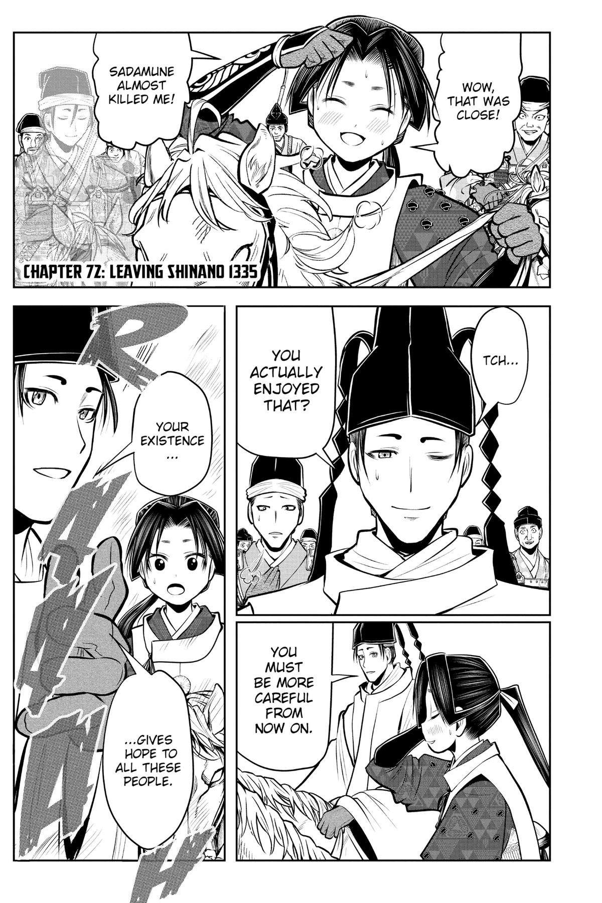 Read The Elusive Samurai Manga Online