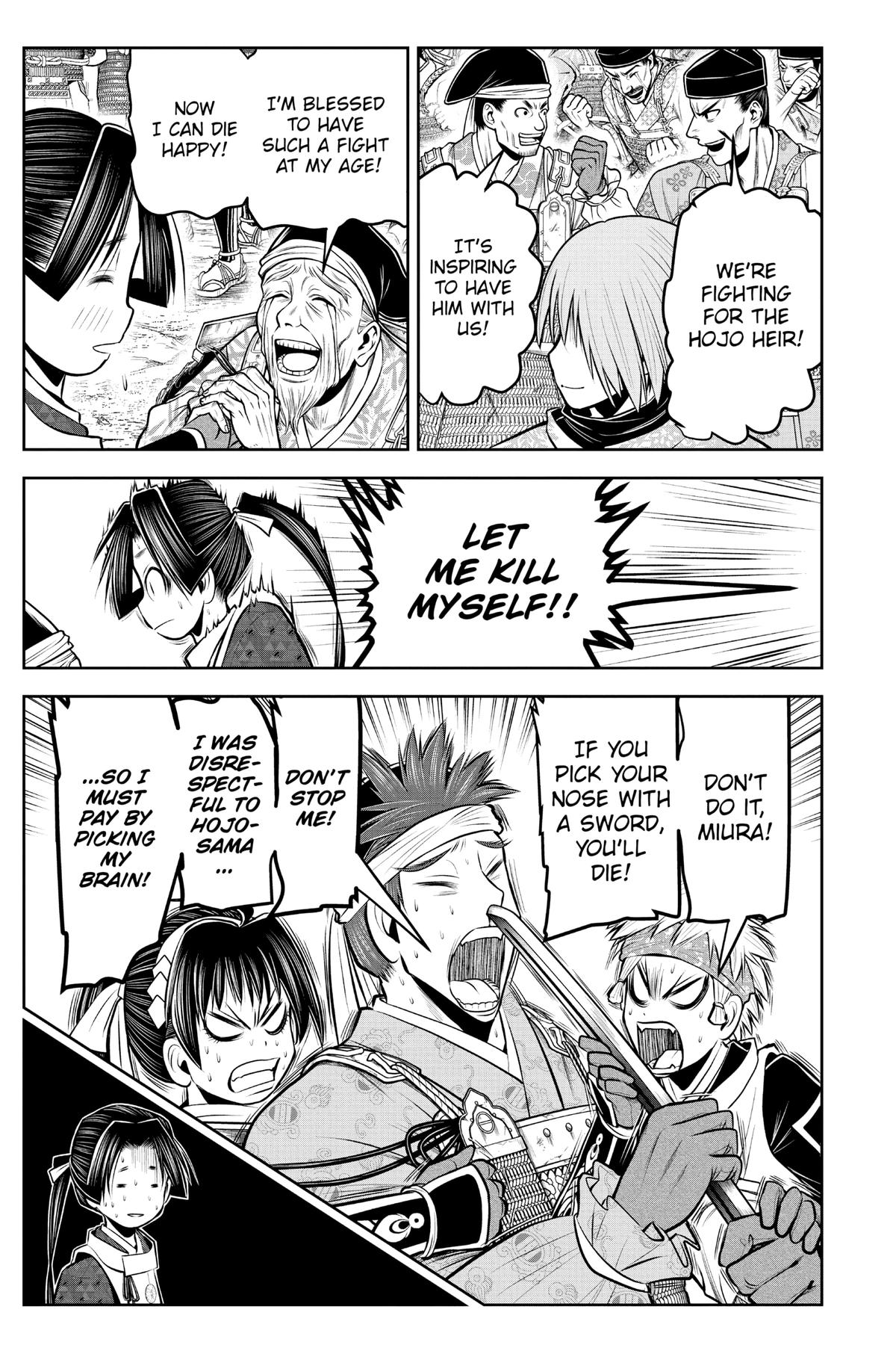 Read The Elusive Samurai Manga Online