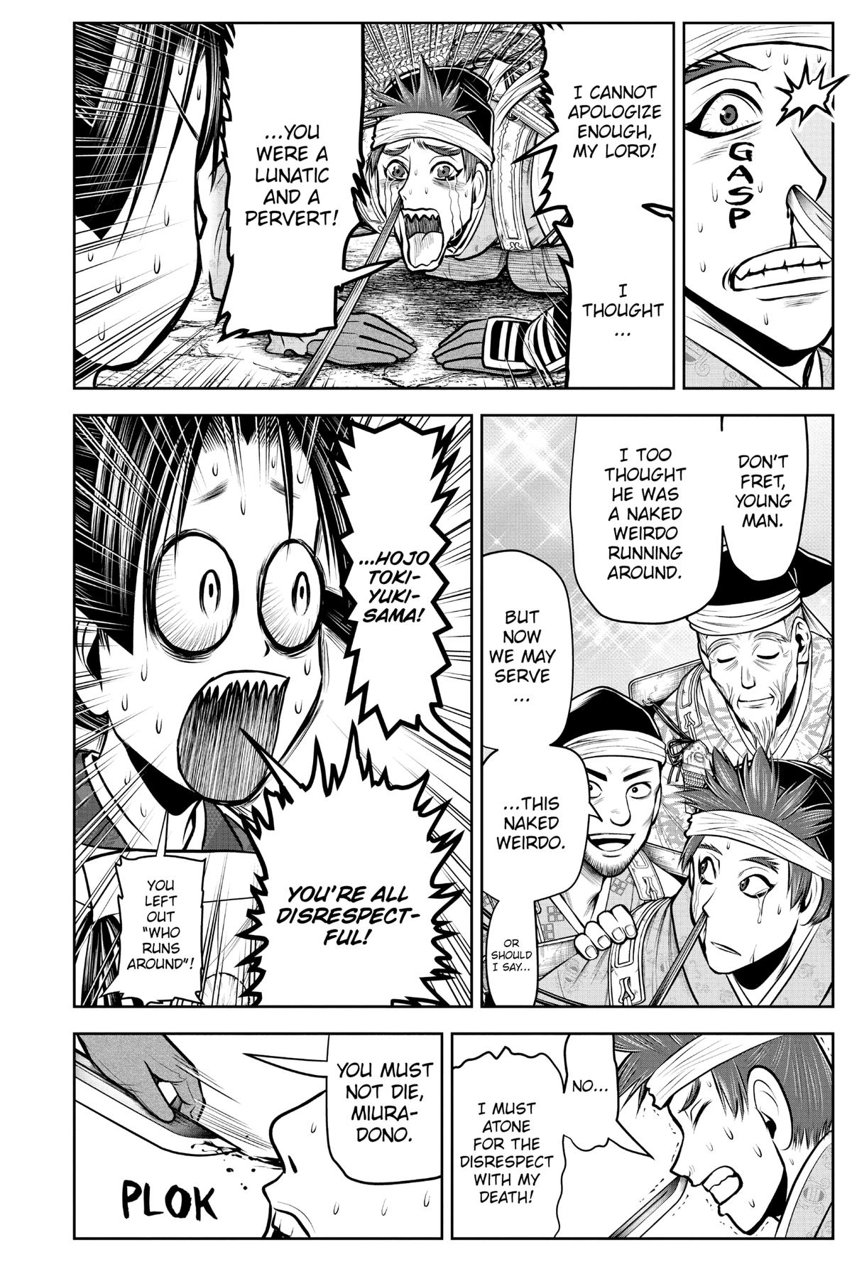 Read The Elusive Samurai Manga Online