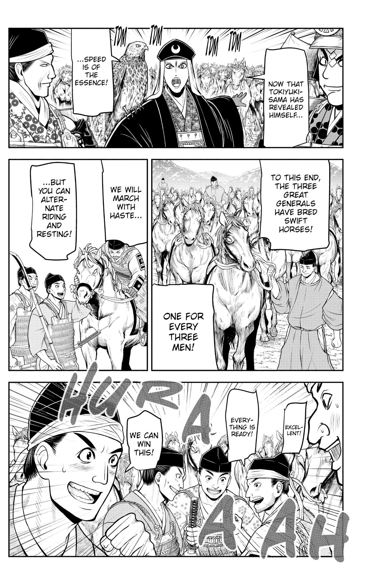 Read The Elusive Samurai Manga Online